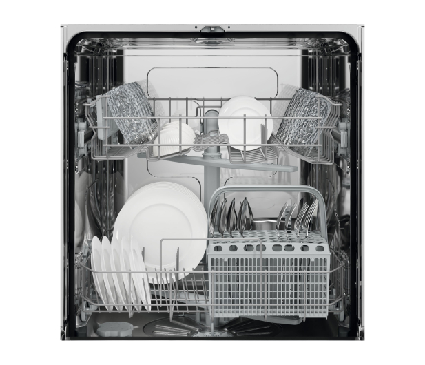 Zmywarka Electrolux E62LB201S, 59,8cm, 14kpl, CornerIntense, SelfDry, LedSpot - ilość koszy 3 - 1536158 - zdjęcie 8